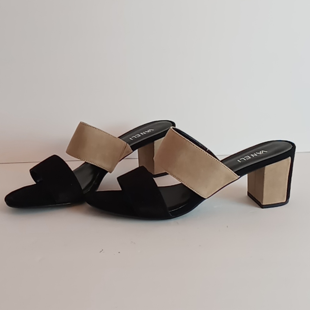 VanEli Maltida Two Tone Sandals NWT